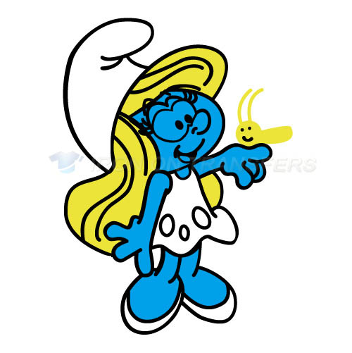 The Smurfs Iron-on Stickers (Heat Transfers)NO.3460